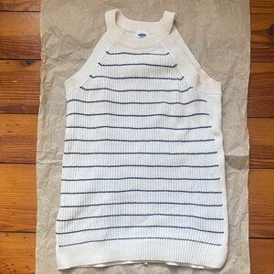 Old Navy cotton striped tank